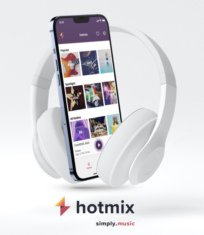 Un nouveau design et de nouvelles offres pour Hotmix Un nouveau design et de nouvelles offres pour Hotmix