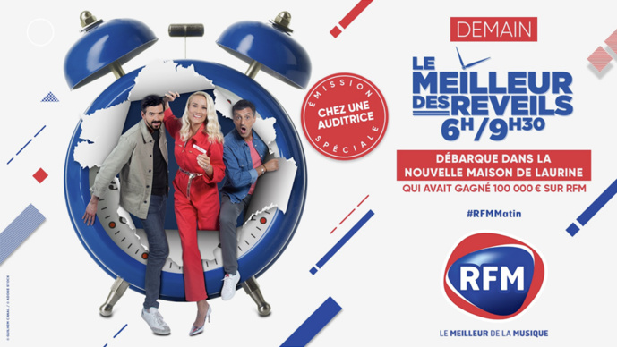 RFM s'installe chez une auditrice à Alès RFM s'installe chez une auditrice à Alès