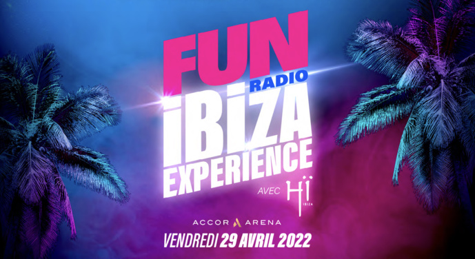 Venez mixer à la Fun Radio Ibiza Experience