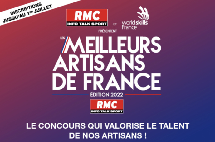 RMC lance le concours des Meilleurs artisans de France RMC lance le concours des Meilleurs artisans de France