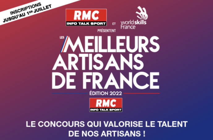 RMC lance le concours des Meilleurs artisans de France