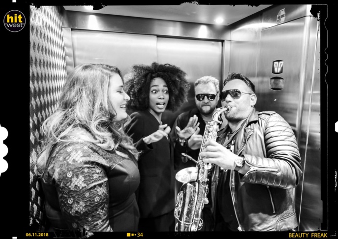 Hit West : les coulisses des concerts de la radio dans une exposition Hit West : les coulisses des concerts de la radio dans une exposition