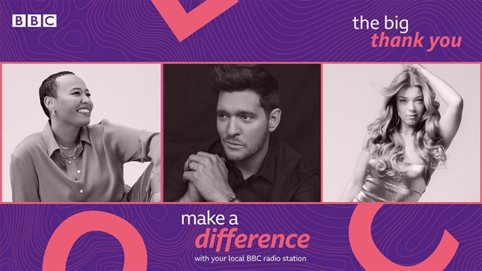 BBC : Michael Bublé s'engage avec les radios locales BBC : Michael Bublé s'engage avec les radios locales