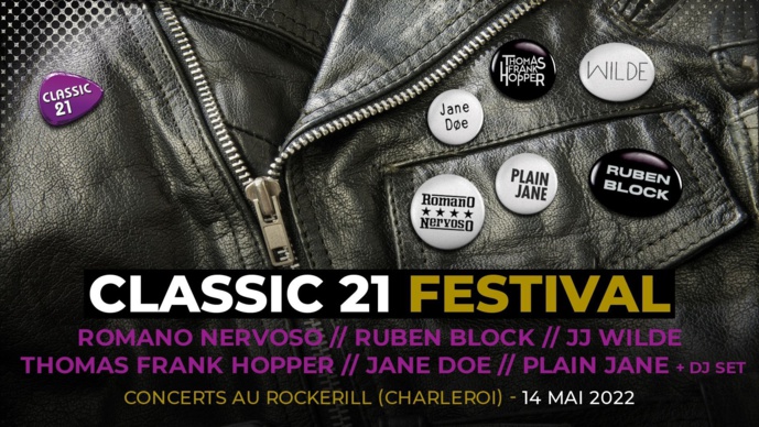 Belgique : Classic 21 lance son festival