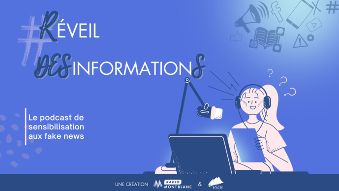 MontBlanc Médias organise des ateliers de sensibilisation aux fake news MontBlanc Médias organise des ateliers de sensibilisation aux fake news