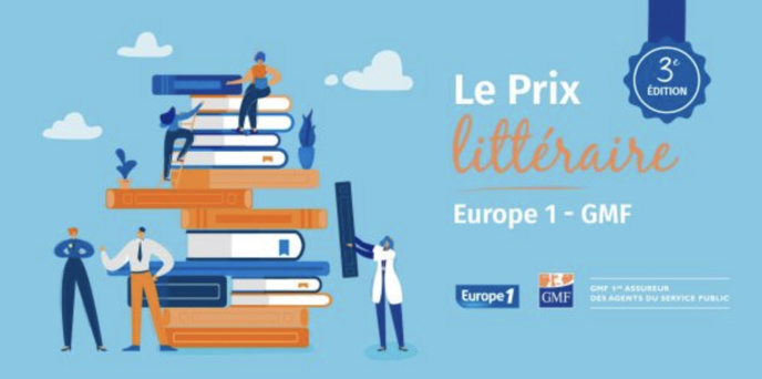 Lancement de la 3e édition du Prix Littéraire Europe 1 - GMF Lancement de la 3e édition du Prix Littéraire Europe 1 - GMF