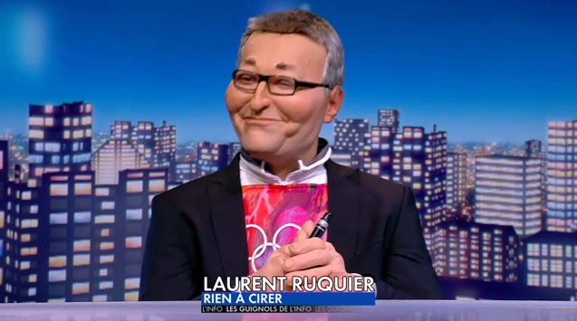 Laurent Ruquier : sa marionnette aux Guignols