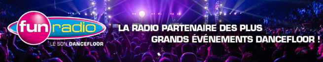 Fun Radio : 4 nouveaux partenariats Fun Radio : 4 nouveaux partenariats