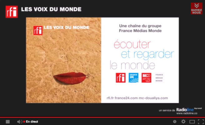 RFI s'enrichit sur YouTube RFI s'enrichit sur YouTube