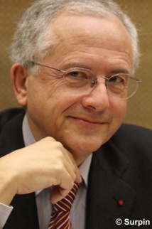 Olivier Schrameck, premier président de l'ERGA © Serge Surpin