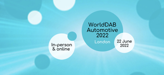 La conférence WorldDAB Automotive est de retour La conférence WorldDAB Automotive est de retour