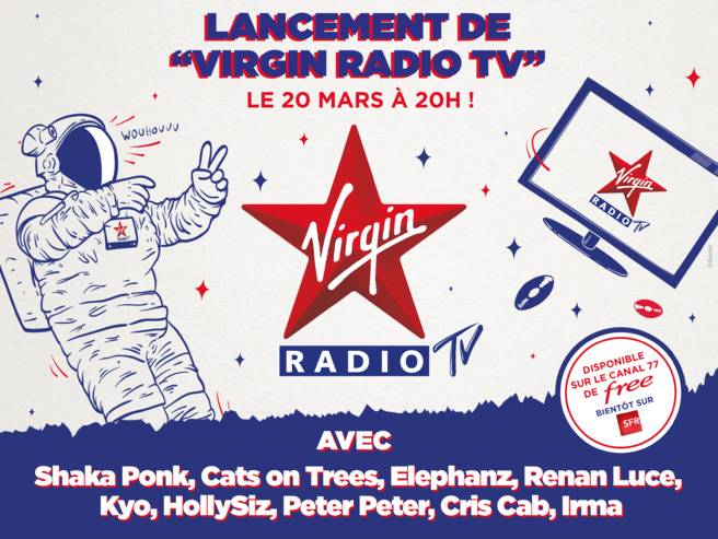 Virgin Radio développe sa présence numérique Virgin Radio développe sa présence numérique