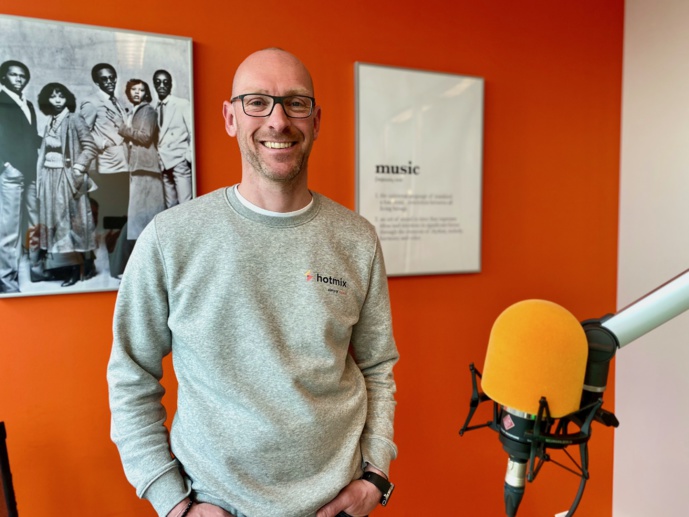 Frédéric de Cooman est le General Manager de Hotmix. Photo © Hotmix