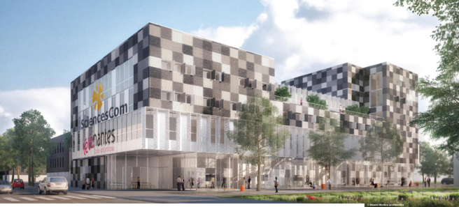 Le futur Médiacampus de Nantes dévoilé Le futur Médiacampus de Nantes dévoilé