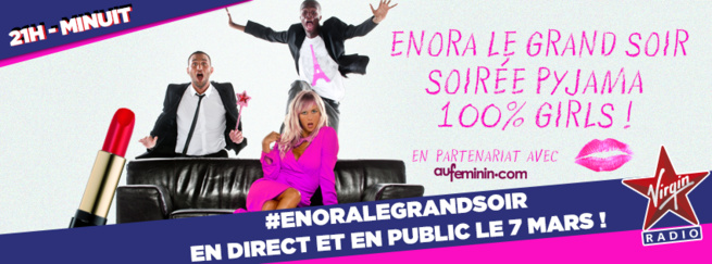 Où sont les femmes ? Chez Enora ce soir ! Où sont les femmes ? Chez Enora ce soir !