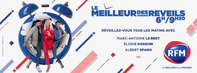 886 000 auditeurs se réveillent en écoutant RFM 886 000 auditeurs se réveillent en écoutant RFM