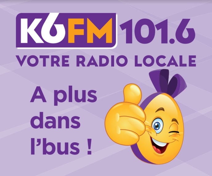K6FM : une campagne de promotion "À plus dans l'bus" K6FM : une campagne de promotion "À plus dans l'bus"