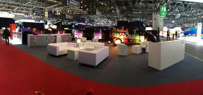 Un stand de 125 m2 est entièrement dédié à la présentation de Yes FM Un stand de 125 m2 est entièrement dédié à la présentation de Yes FM