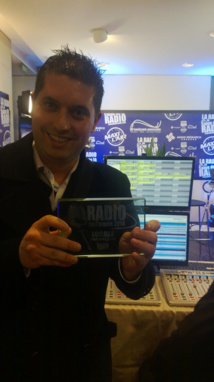 Sylvain Jourdain en février dernier au Salon de la Radio Sylvain Jourdain en février dernier au Salon de la Radio