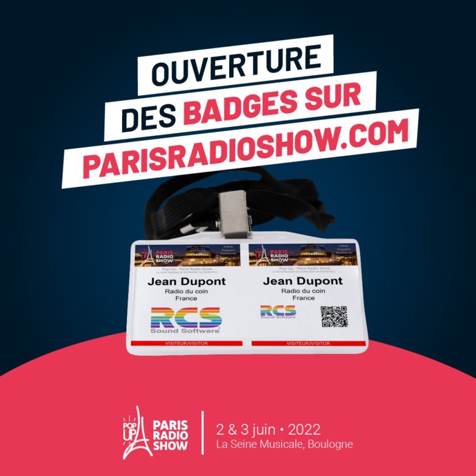 Les temps forts du Paris Radio Show Les temps forts du Paris Radio Show