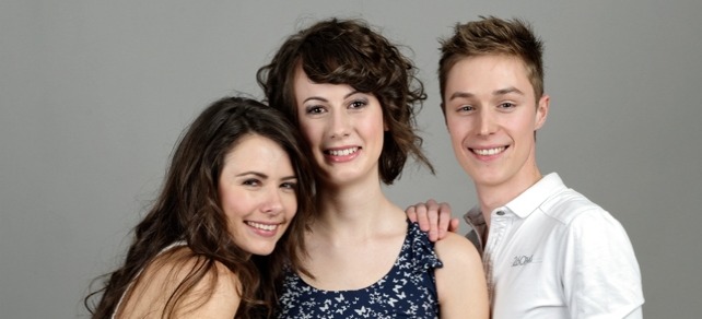 Chloé, Maurine et William, les gagnants du grand casting Tendance Ouest