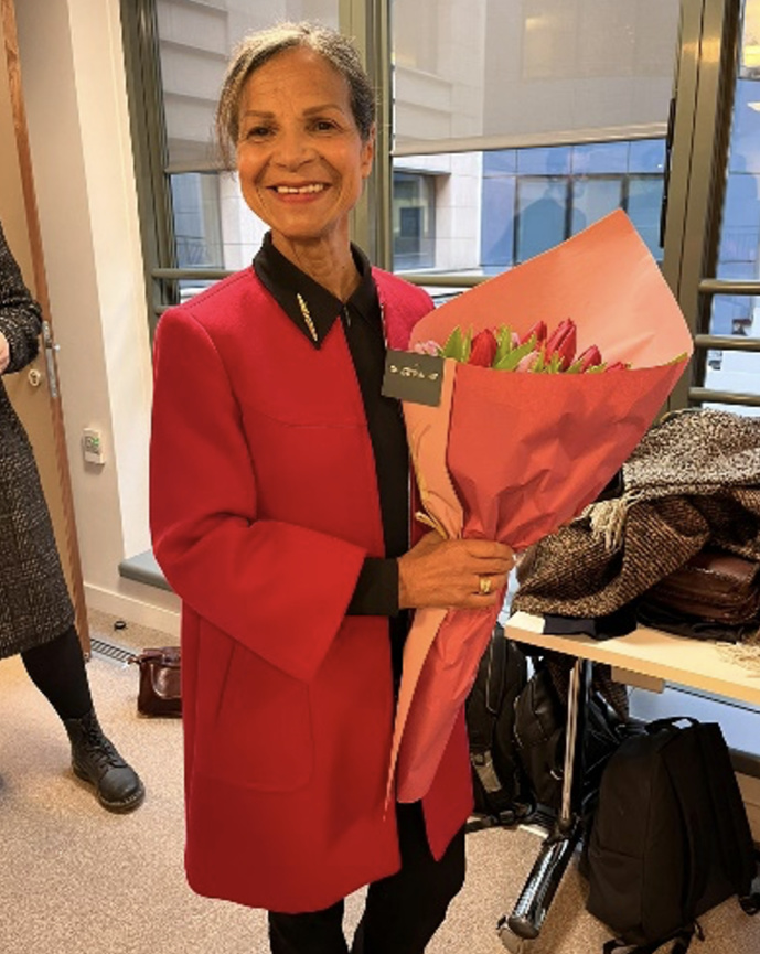 Kheira Berger, responsable de la formation, recherche chaque année les nouvelles voix de demain Kheira Berger, responsable de la formation, recherche chaque année les nouvelles voix de demain