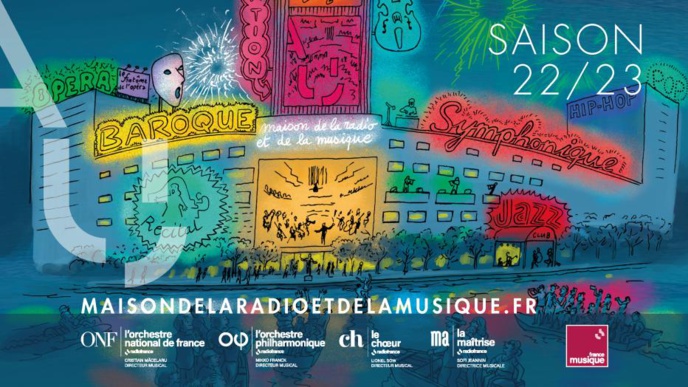 Radio France dévoile les temps forts de la saison musicale 2022-2023 Radio France dévoile les temps forts de la saison musicale 2022-2023