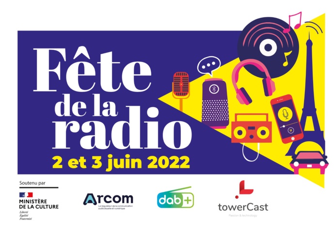 Téléchargez le Kit de la Fête de la radio 2022 Téléchargez le Kit de la Fête de la radio 2022