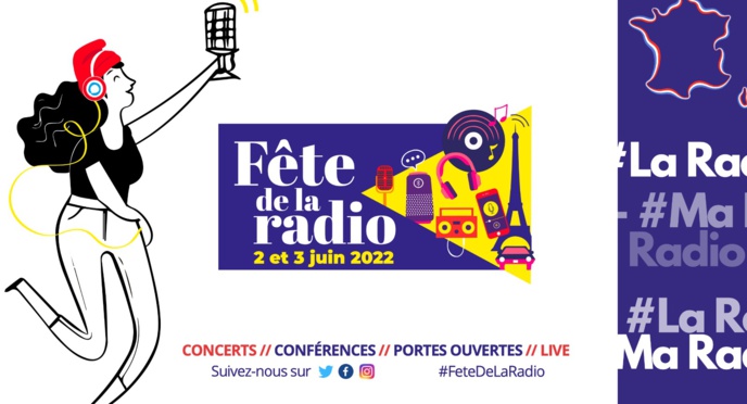 Téléchargez le Kit de la Fête de la radio 2022 Téléchargez le Kit de la Fête de la radio 2022