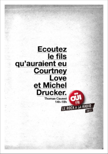 Oüi FM confie son image à CLM-BBDO Oüi FM confie son image à CLM-BBDO