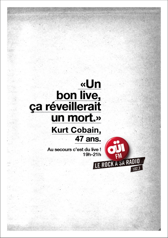 Oüi FM confie son image à CLM-BBDO Oüi FM confie son image à CLM-BBDO