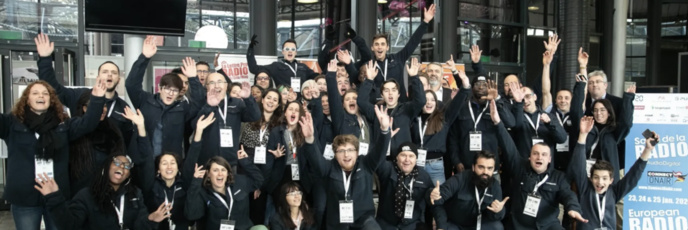 Intégrez l'équipe du RadioCrew au Paris Radio Show
