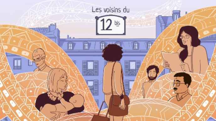 RFI : le podcast "Les voisins du 12 bis" récompensé à New York RFI : le podcast "Les voisins du 12 bis" récompensé à New York