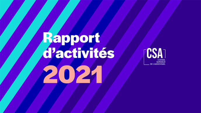 Belgique : le CSA présente son rapport d'activités 2021