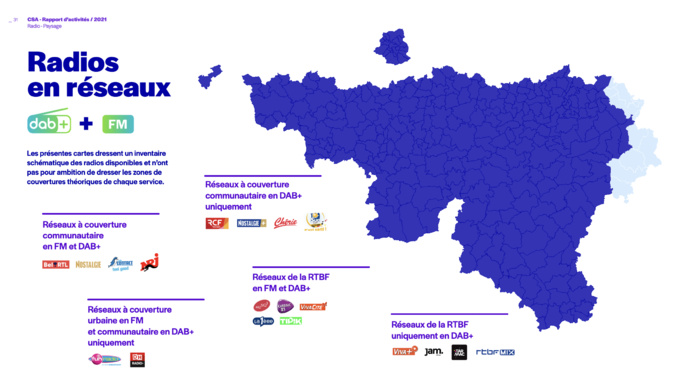 Belgique : le CSA présente son rapport d'activités 2021 Belgique : le CSA présente son rapport d'activités 2021