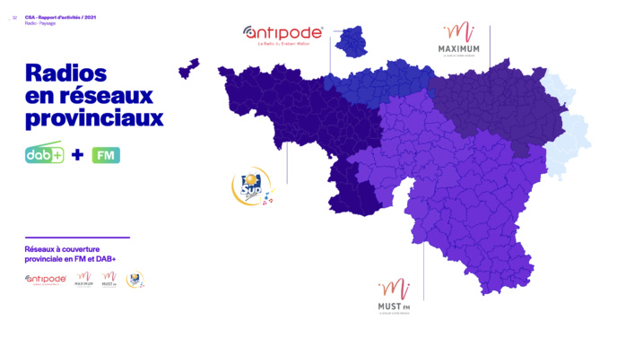 Belgique : le CSA présente son rapport d'activités 2021 Belgique : le CSA présente son rapport d'activités 2021