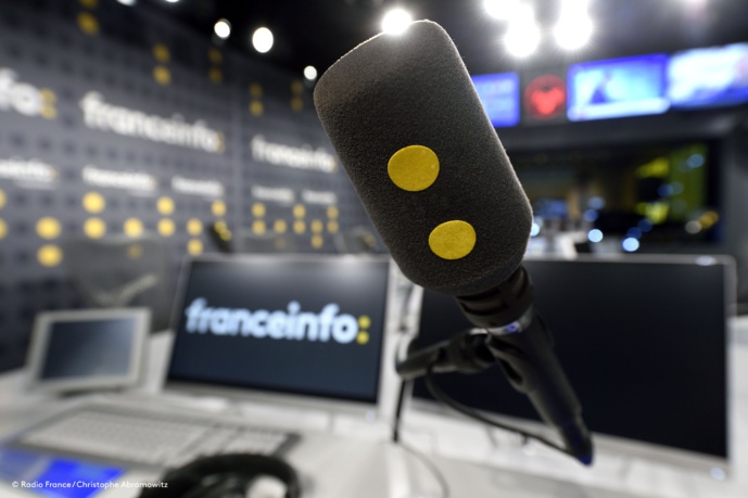 franceinfo : 2e radio la plus écoutée en Île-de-France