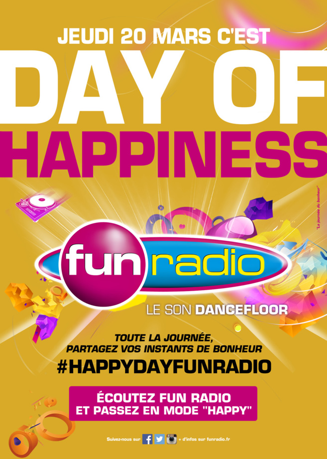 Fun Radio passe en mode "Happy"