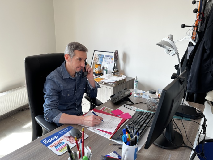 Dans les coulisses de Delta FM Dans les coulisses de Delta FM