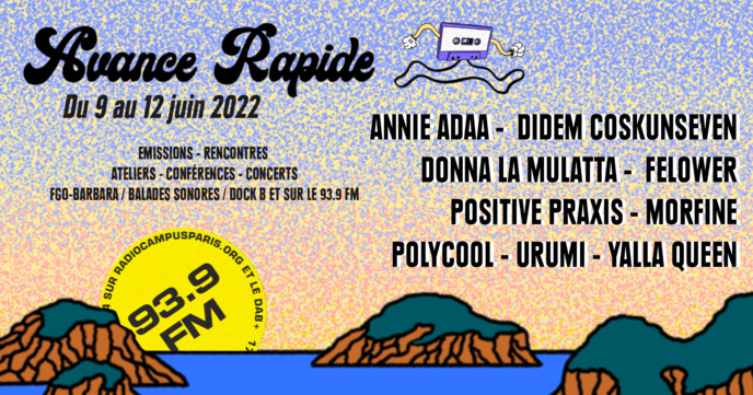 Radio Campus Paris prépare son festival Radio Campus Paris prépare son festival