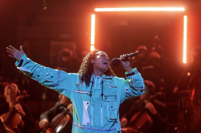 Hip Hop Symphonique, le 20 novembre dernier... © Nadir Daroui Hip Hop Symphonique, le 20 novembre dernier... © Nadir Daroui