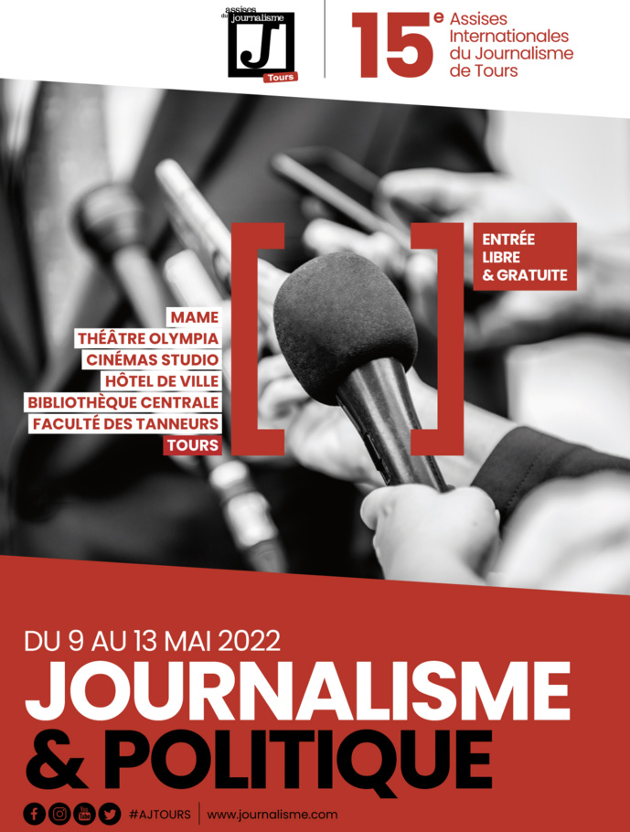 RFI aux Assises internationales du journalisme à Tours RFI aux Assises internationales du journalisme à Tours