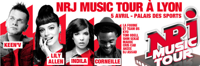 Le NRJ Music Tour à Lyon Le NRJ Music Tour à Lyon