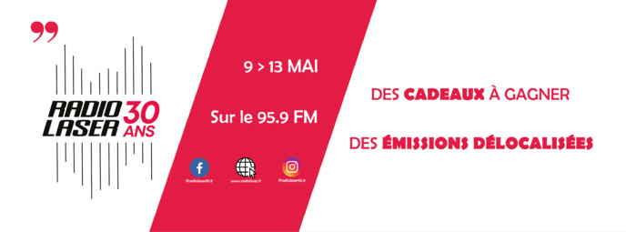 Radio Laser fête ses 30 ans Radio Laser fête ses 30 ans
