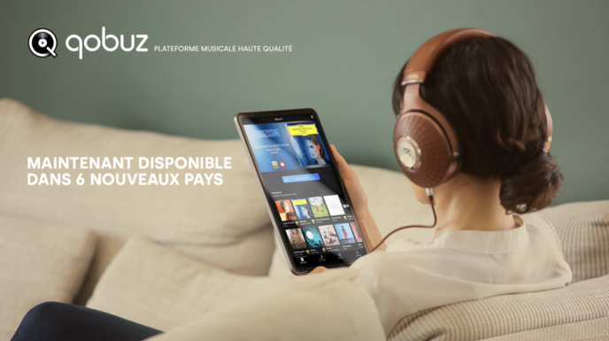 Arrivée de Qobuz en Amérique latine et au Portugal Arrivée de Qobuz en Amérique latine et au Portugal