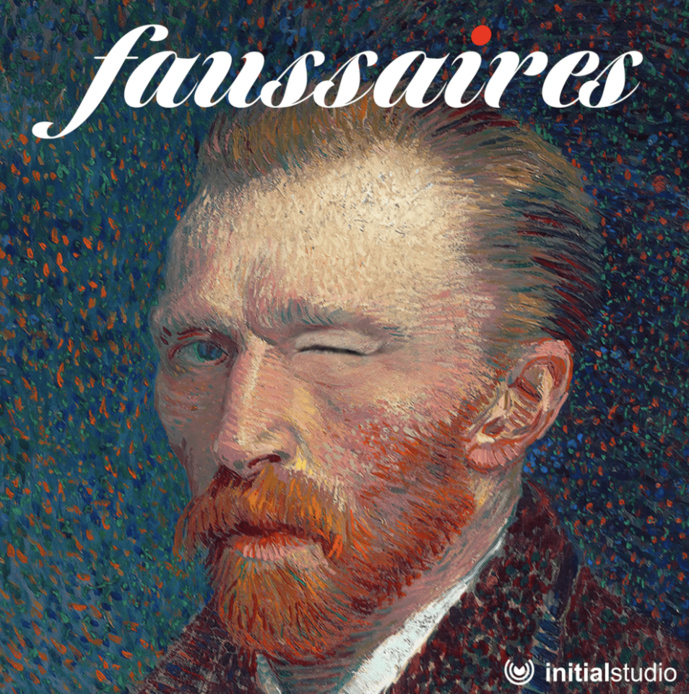 Initial Studio réunit des faussaires dans un podcast Initial Studio réunit des faussaires dans un podcast