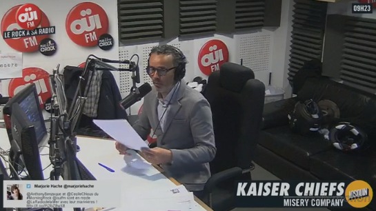Oüi FM lance la "Radio Réalité"