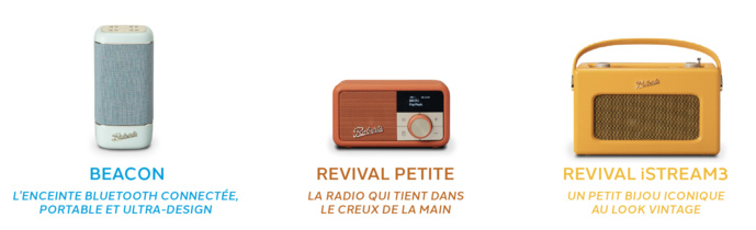 Roberts Radio pense aux papas et aux mamans Roberts Radio pense aux papas et aux mamans