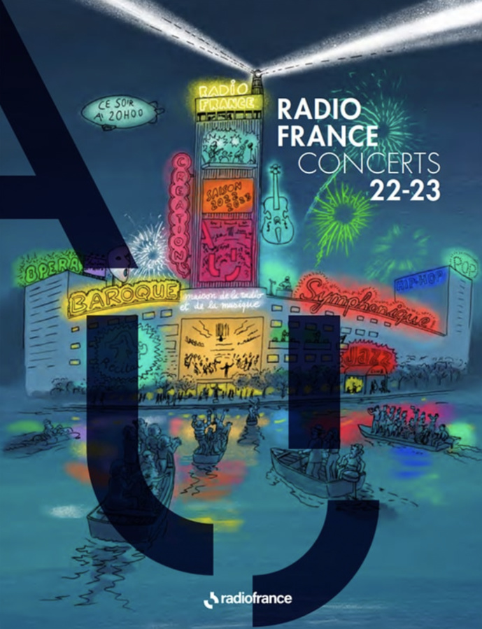 Radio France : la saison musicale 22/23 est lancée 