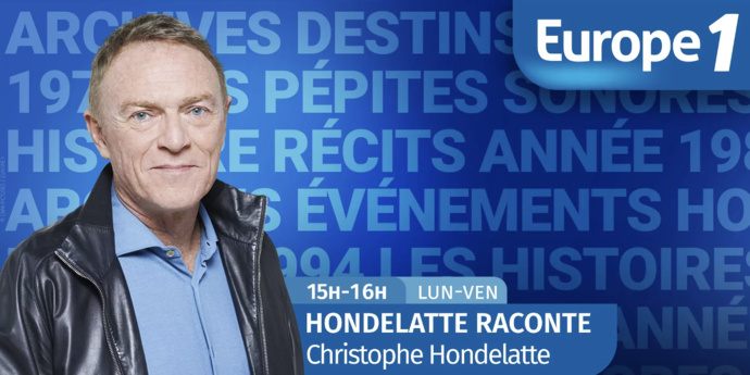 Du 9 au 13 mai, Christophe Hondelatte raconte l’année 1968 Du 9 au 13 mai, Christophe Hondelatte raconte l’année 1968